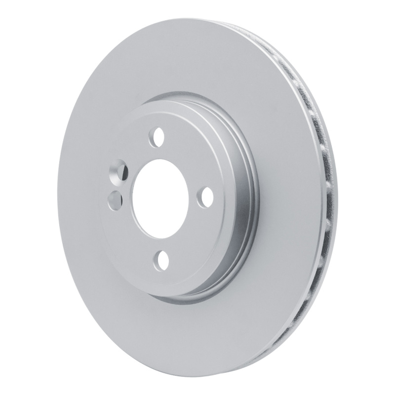 Mini Cooper Brake Rotor (1) - Front - R1 Concepts - GeoSPEC Coated - `07-`15